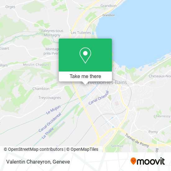 Valentin Chareyron map