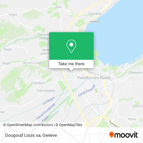 Dougoud Louis sa map