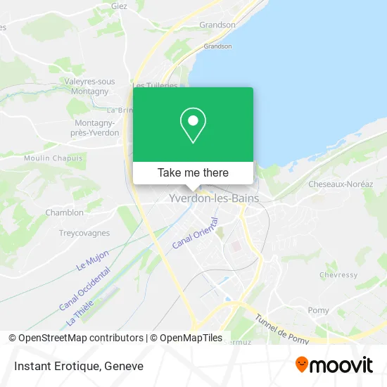 Instant Erotique map