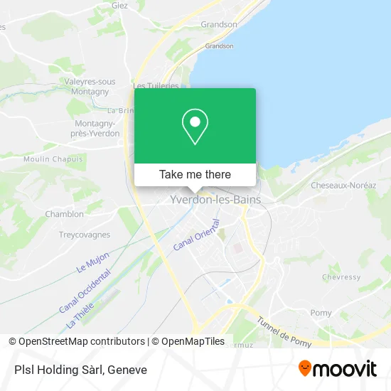 Plsl Holding Sàrl map