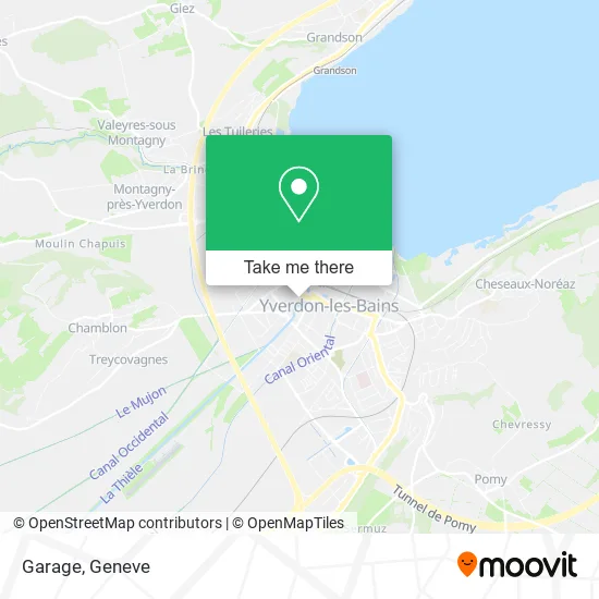 Garage map