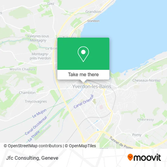 Jfc Consulting map