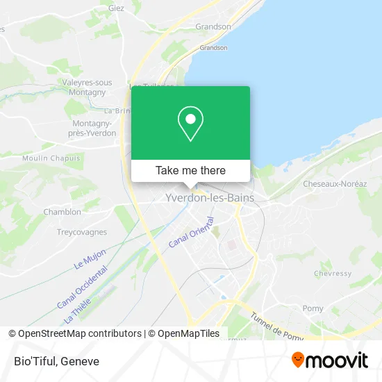 Bio'Tiful map