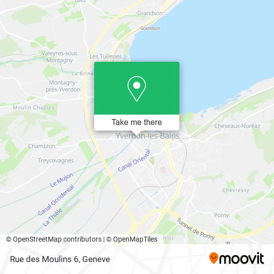 Rue des Moulins 6 map