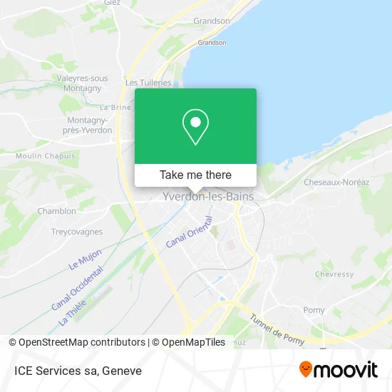 ICE Services sa plan