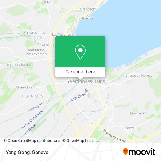 Yang Gong map