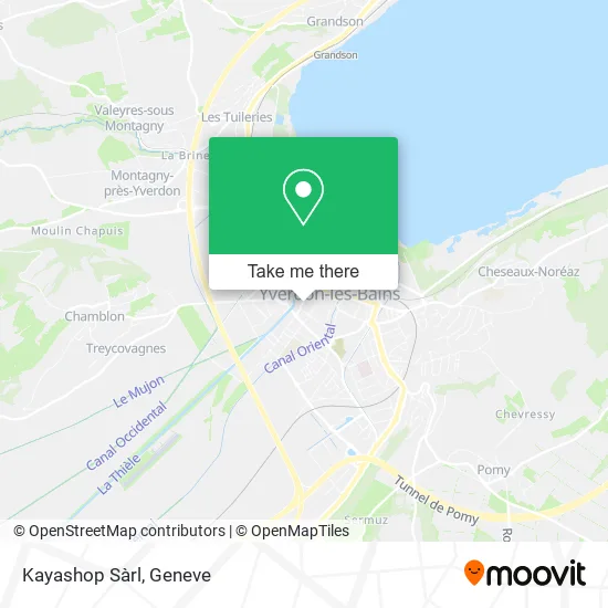 Kayashop Sàrl map