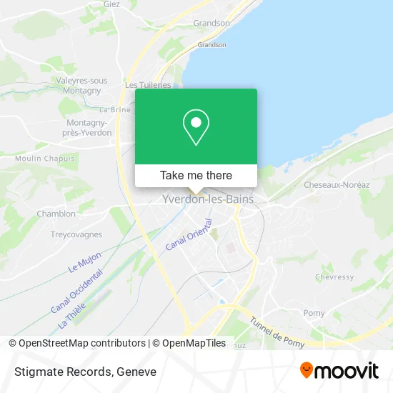 Stigmate Records map