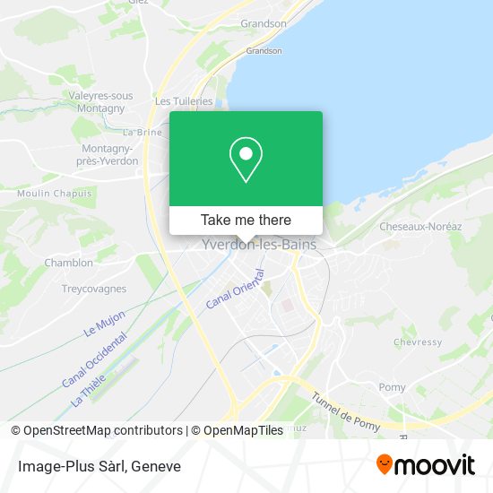 Image-Plus Sàrl map