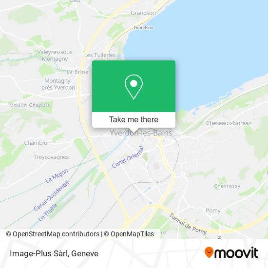 Image-Plus Sàrl plan