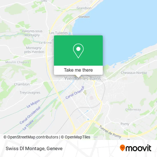 Swiss Dl Montage map