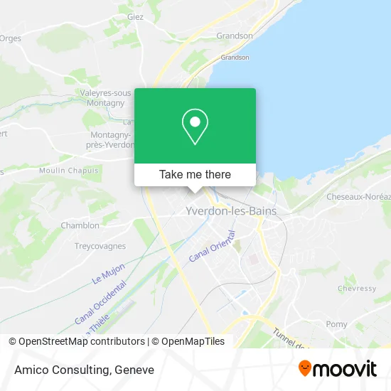 Amico Consulting map