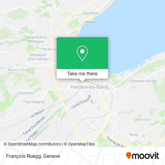François Ruegg map