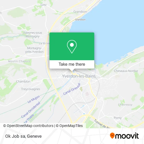 Ok Job sa map