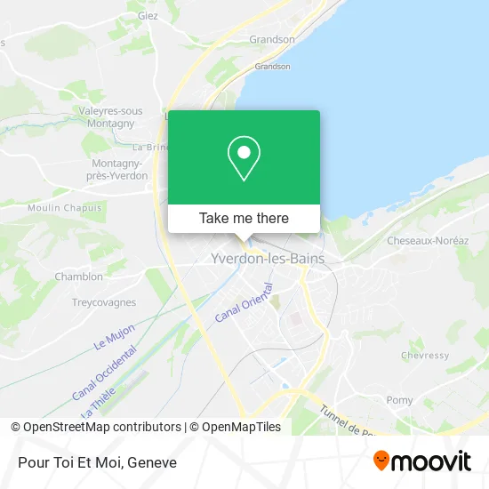 Pour Toi Et Moi map