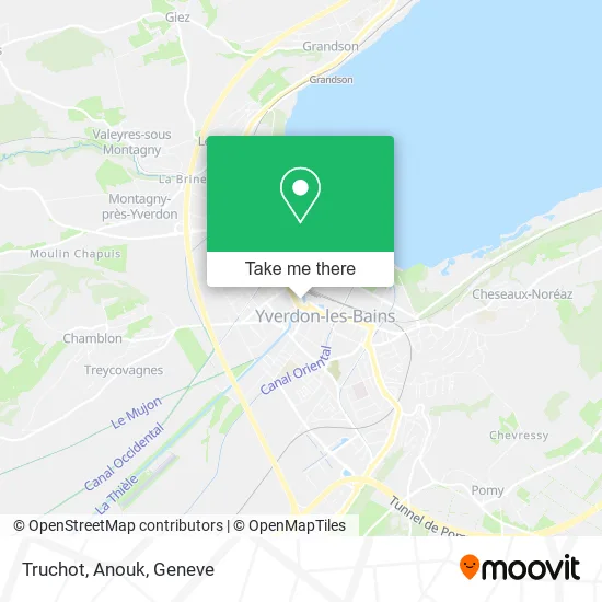 Truchot, Anouk map