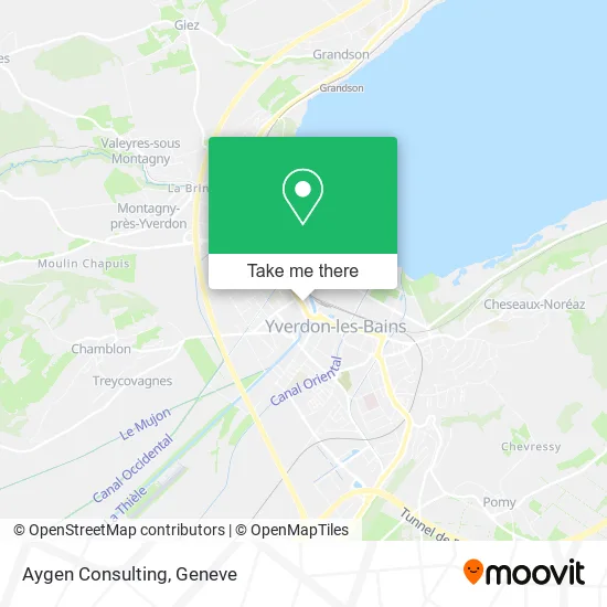 Aygen Consulting map