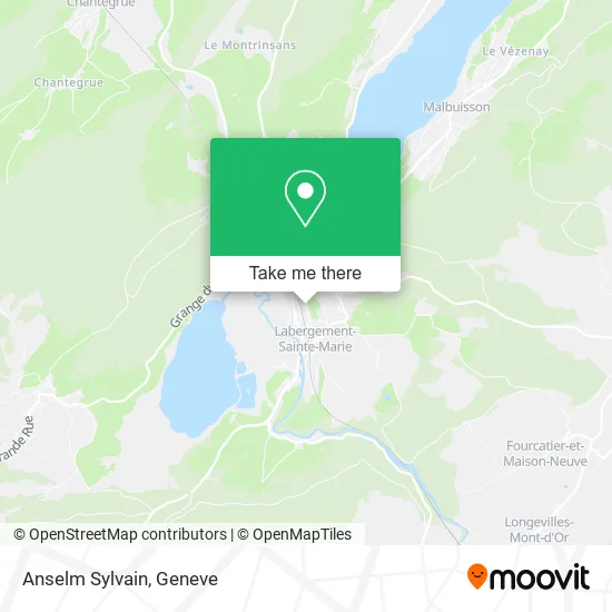 Anselm Sylvain map
