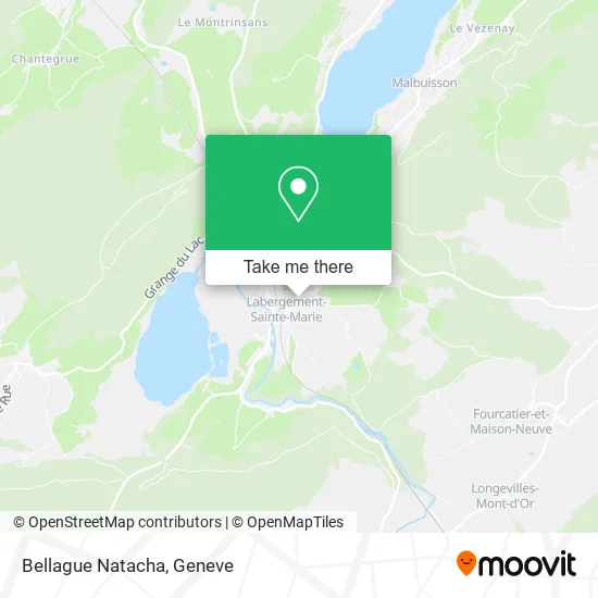 Bellague Natacha map