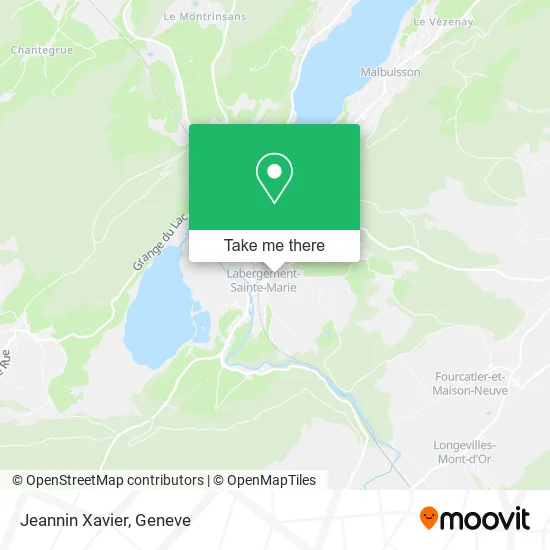 Jeannin Xavier map
