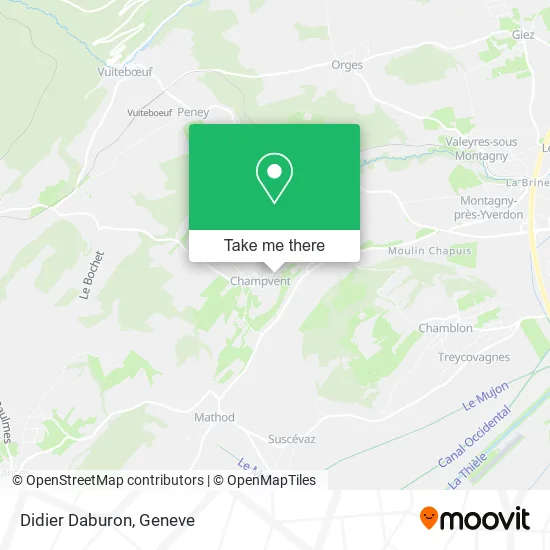Didier Daburon map