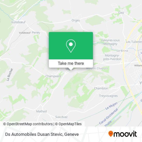 Ds Automobiles Dusan Stevic map