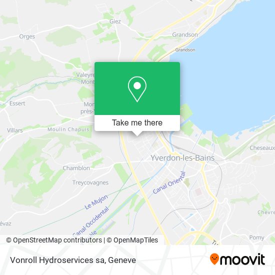 Vonroll Hydroservices sa map