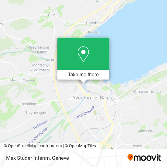 Max Studer Interim map