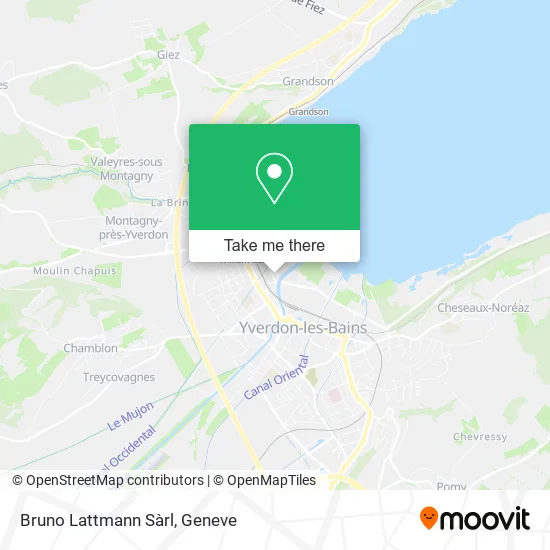 Bruno Lattmann Sàrl map