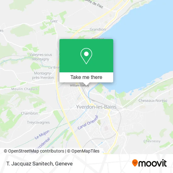 T. Jacquaz Sanitech map