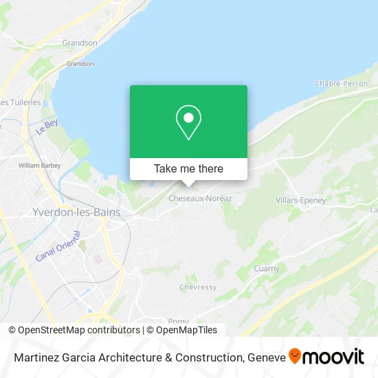 Martinez Garcia Architecture & Construction map