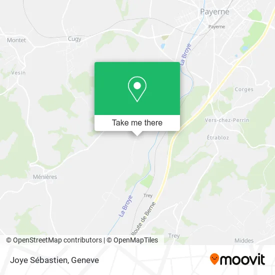 Joye Sébastien map