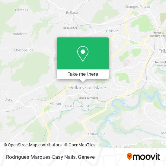 Rodrigues Marques-Easy Nails map