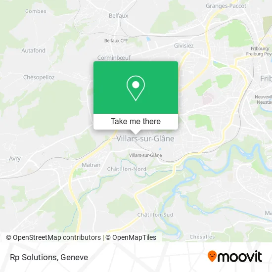 Rp Solutions map