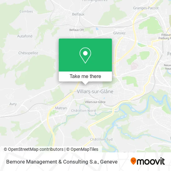 Bemore Management & Consulting S.a. map
