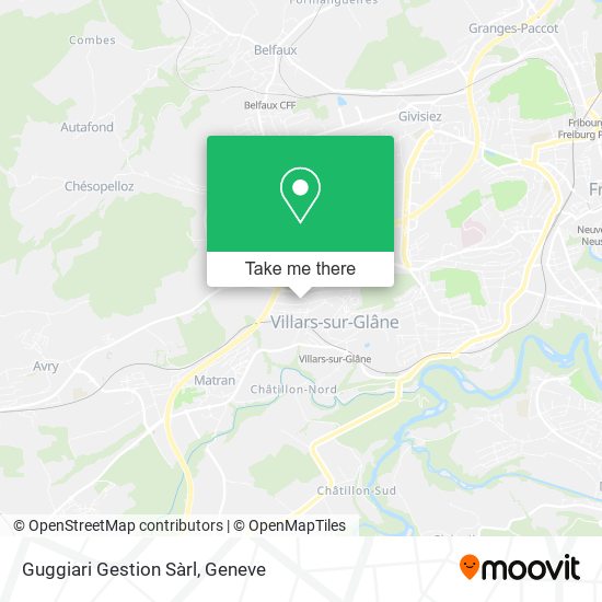 Guggiari Gestion Sàrl map