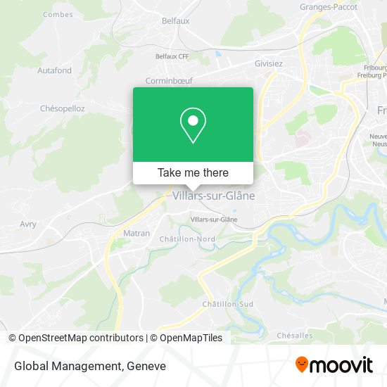 Global Management map