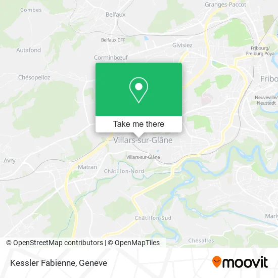 Kessler Fabienne map