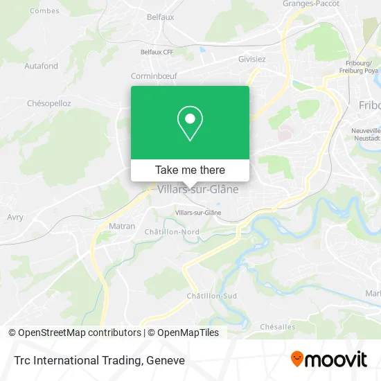 Trc International Trading map