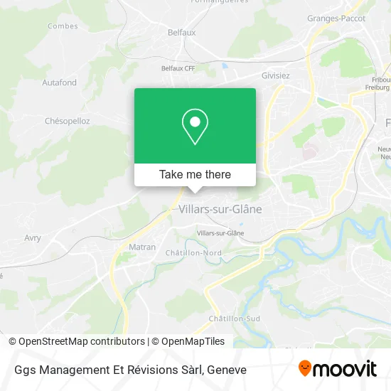 Ggs Management Et Révisions Sàrl map
