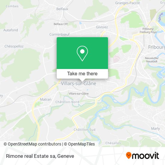 Rimone real Estate sa map