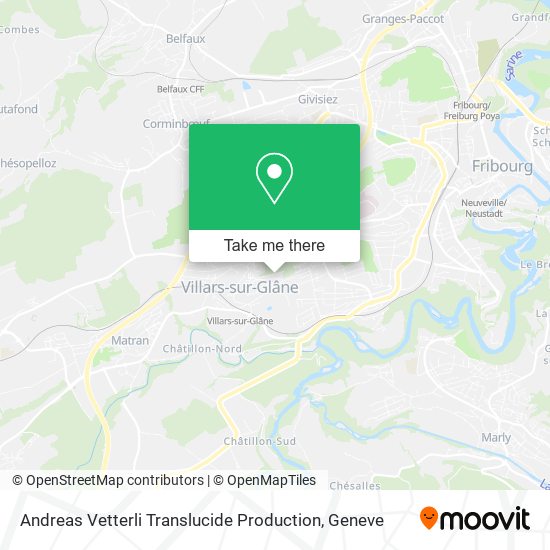 Andreas Vetterli Translucide Production map