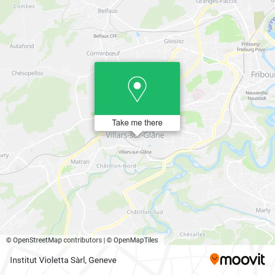 Institut Violetta Sàrl map