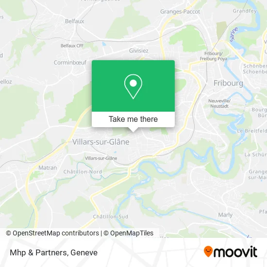 Mhp & Partners map