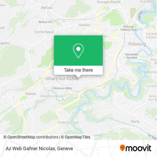 Az Web Gafner Nicolas map