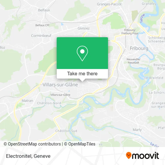 Electronitel map