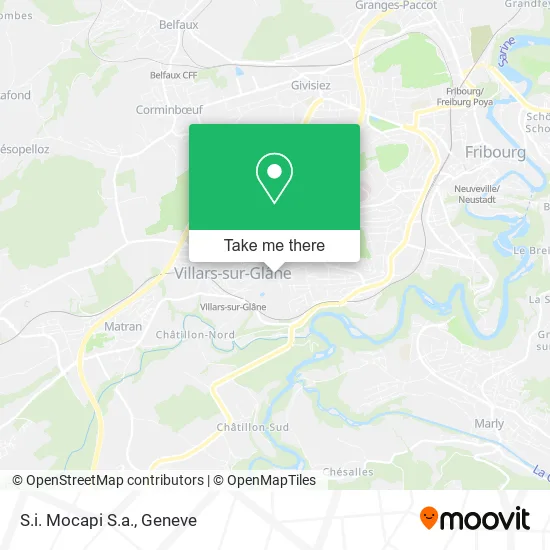 S.i. Mocapi S.a. map