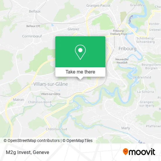 M2g Invest map