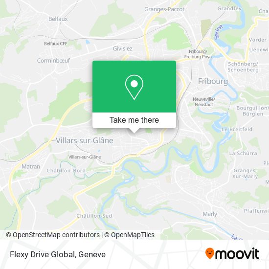 Flexy Drive Global map