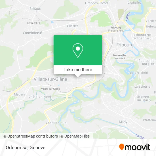 Odeum sa map